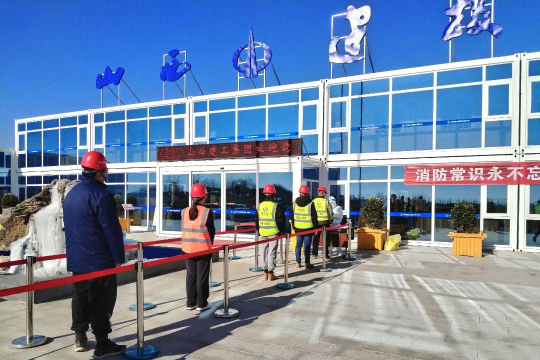 山西建投建工集团华北公司全力以赴，，，，，，，，打好“津城保卫战”