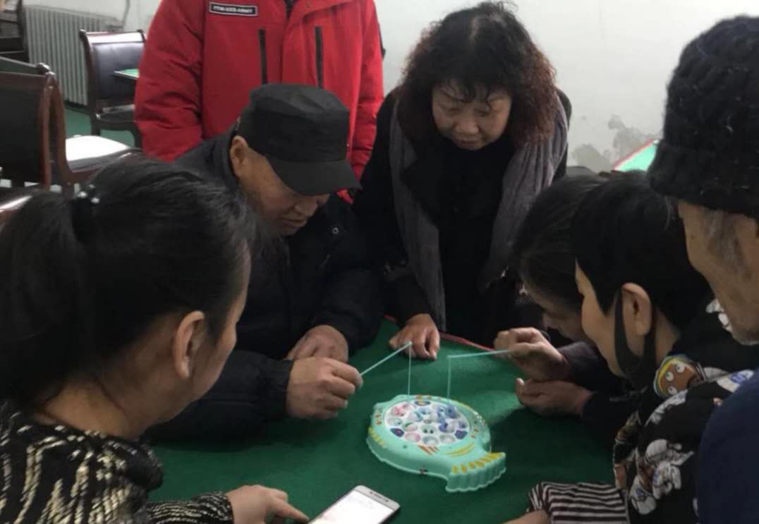 山西建投机械化集团举办离退休职工“浓浓企业情，，，，，趣味元宵节”游艺会活动