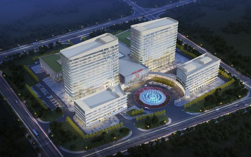 9.76亿！山西建投六建集团中标乌鲁木齐市米东区人民医院新院区工程总承包Z6尊龙凯时项目