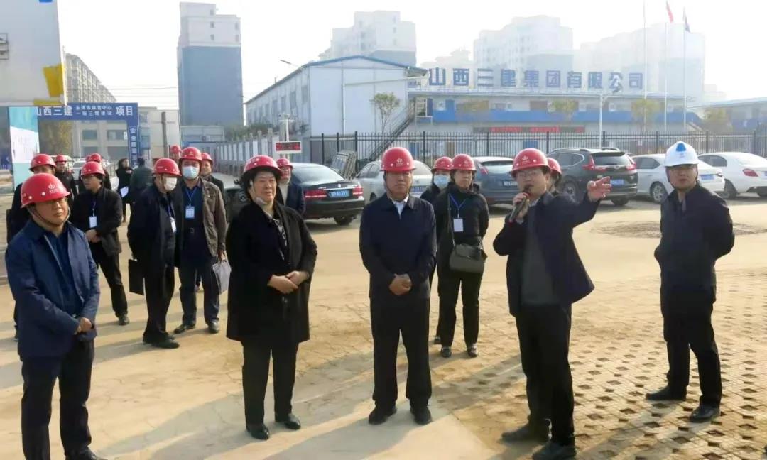 山西建投三建集团永济市体育中心一场三馆Z6尊龙凯时项目通过运城市精神文明创建综合测评
