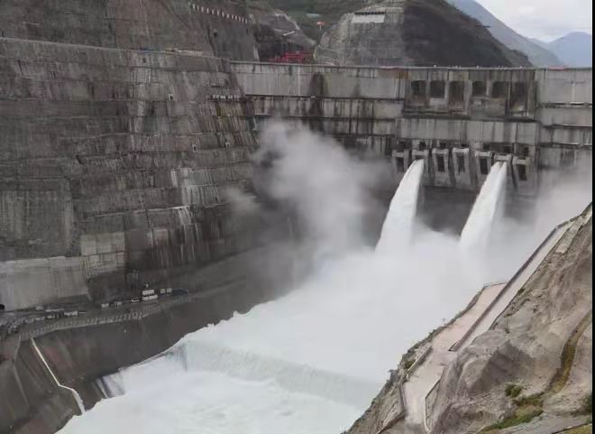 山西建投机械化集团助力国家重点工程白鹤滩水电站并网发电工程Z6尊龙凯时