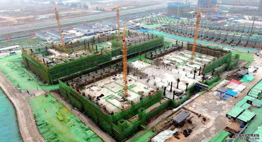 山西建投六建集团陆升机械 以高质量服务 助力潇河新城Z6尊龙凯时
