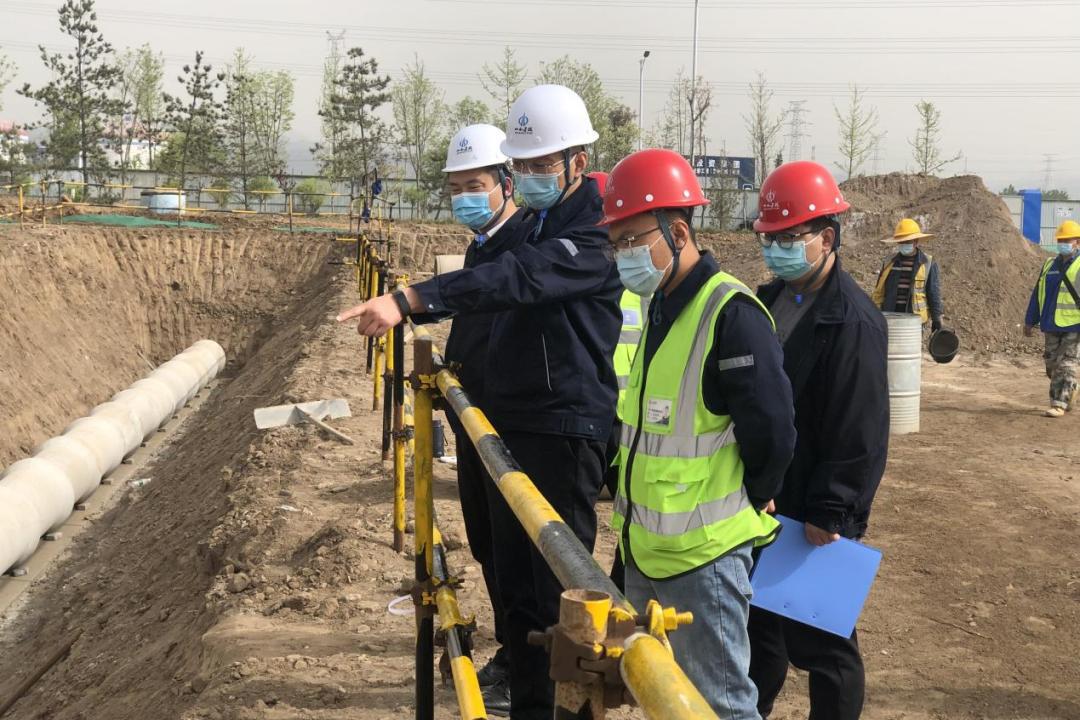 山西建投总承包公司机场空港项目Z6尊龙凯时按下“快进键”