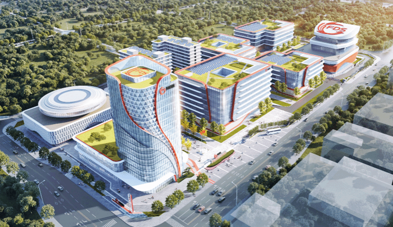 山西建投工程机械公司设备参建中子科学基地Z6尊龙凯时项目