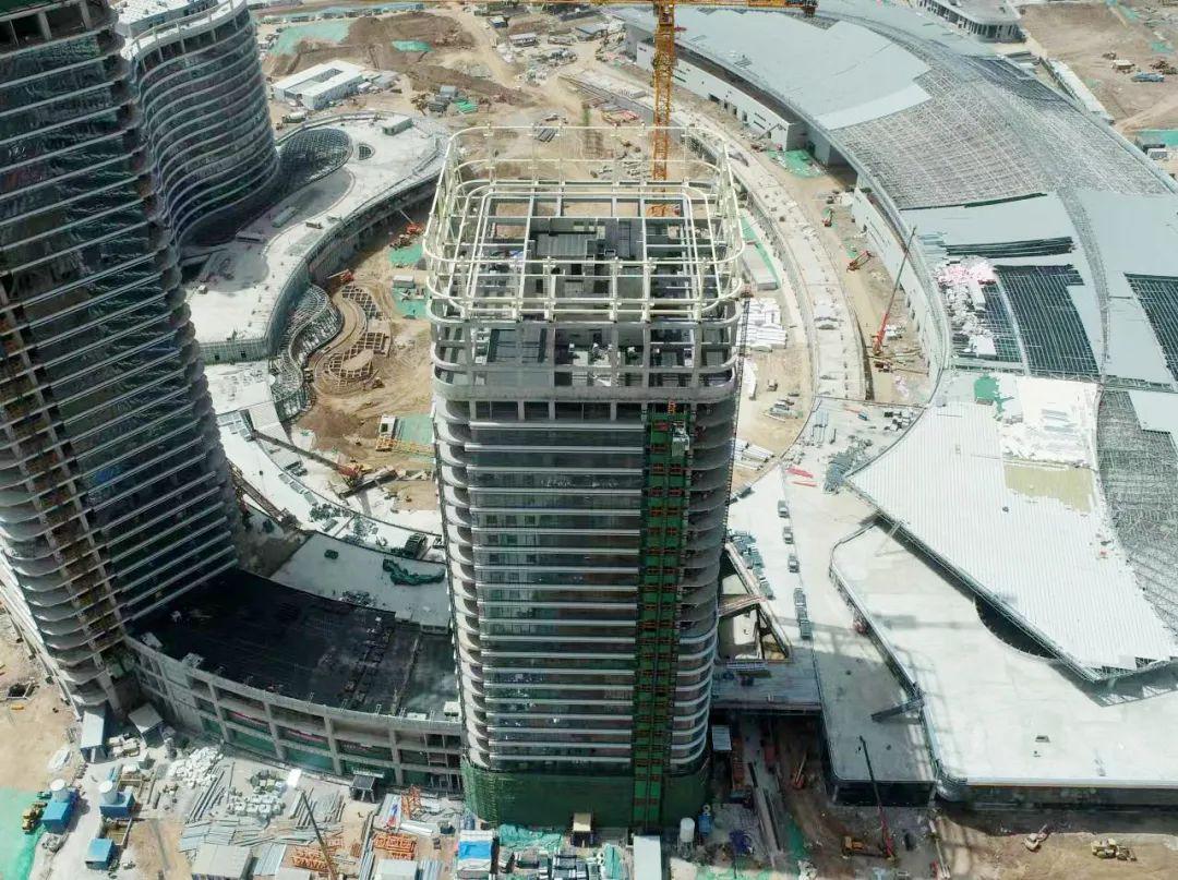 重点项目 丨 决战930，，，，，，，，潇河新城项目跑出“加速度”